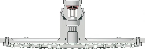 Верхний душ Grohe Rainshower Cosmopolitan 210 26171000