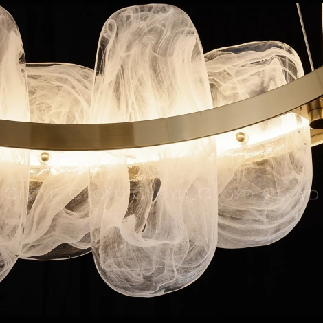 Подвесная люстра светодиодная Cloyd Cold 11517