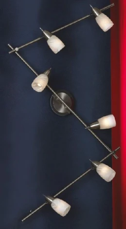 Настенно-потолочный светильник Lussole Cevedale LSQ-6909-06
