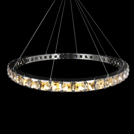 Подвесной светильник Loft It Tiffany 10204/1000 Chrome (LED, 220V, на тросе, кольцо)