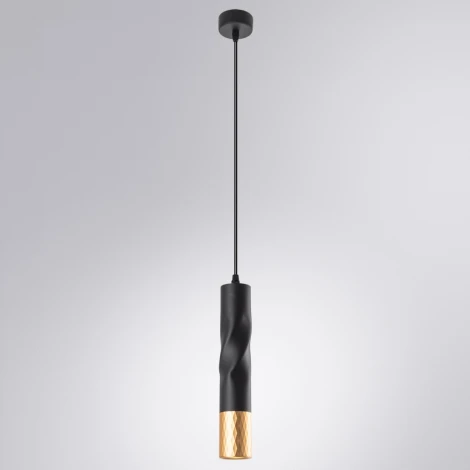 Подвесной светильник Arte Lamp Sadr A3280SP-1BK (220V, на проводе, круглые)