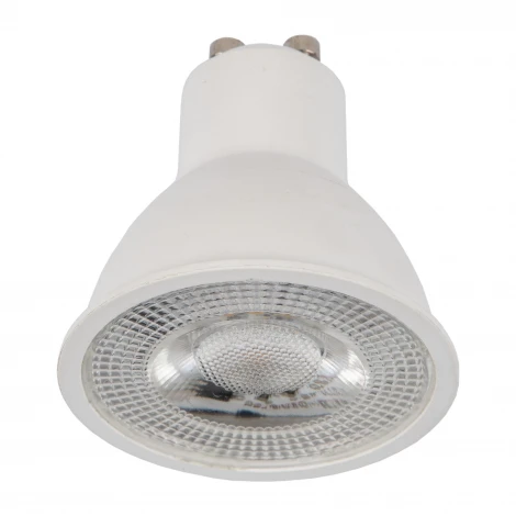 Лампа светодиодная, форма "JCDR", матовая, белый свет 4000K Volpe Norma LED-JCDR-9W/4000K/GU10/38D/NR