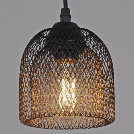 Подвесной светильник Reluce 06163-0.9-01 BK (220V, на проводе)