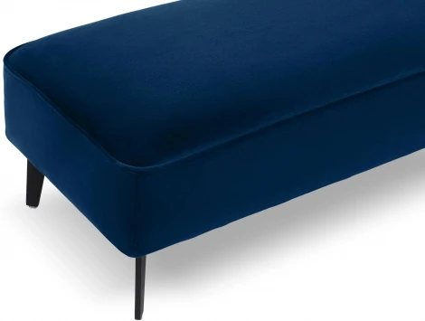 Банкетка Amsterdam ОГОГО (арт.787137), (Велюр,Ткань/Синий)