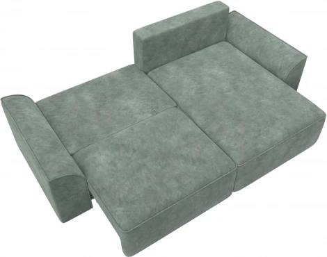Диван угловой Лига-048 НПБ Лига Диванов (Велюр) арт.128271