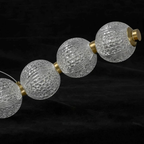 Подвесной светильник Lussole Cayuga LSP-7184 (LED, 220V, на проводе, шарики)