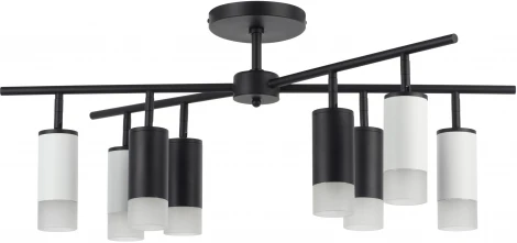Люстра потолочная на штанге Rullo LR7283643741 (571728+214437-4+214436-4+202431-8) Lightstar (220V)