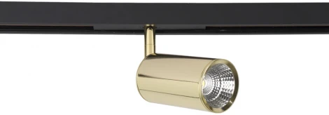 Трековый светильник магнитный Crystal Lux CLT 0.33 009 12W GO 4000K (LED, 48V, круглые)