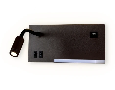 Спот для чтения с usb-портом Ambrella FW FW293 (LED, 220V, выключатель)