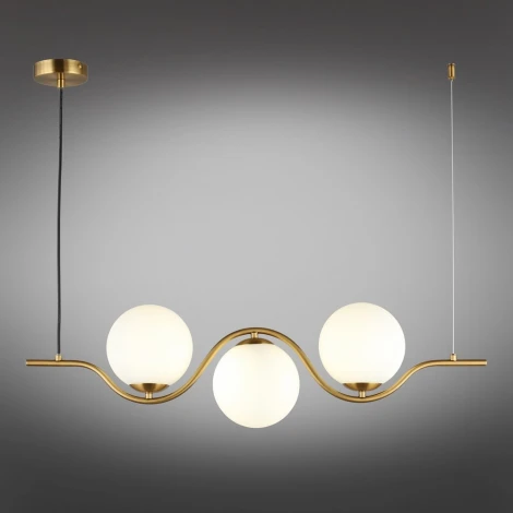 Подвесной светильник Aployt Jagna APL.312.13.03 (220V, на тросе, шарики)