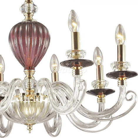 Подвесная люстра Odeon Light Siena 3929/8