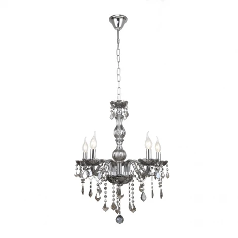 Подвесной светильник Escada Chambord 641/5PL E14*40W Chrome