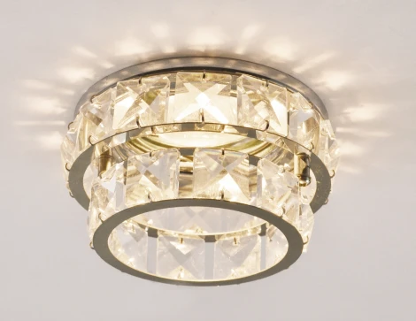 Встраиваемый точечный светильник Arte Lamp Brilliants A8372PL-1CC