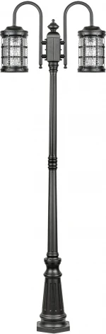 Наземный фонарь IP44 Oasis Light BARSELONA 81209A/10 Bl (220V, фонарь)