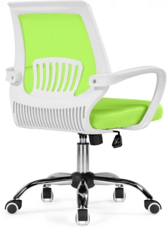 Компьютерное кресло Woodville Ergoplus green / white 15374