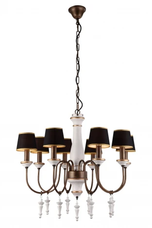 Подвесная люстра Arte Lamp Capitello A1843LM-8BG