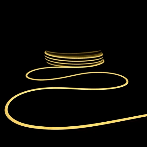 Односторонний Гибкий Неон 8х16мм Тепло-Белый 24В, IP65 Laitcom FR-23501