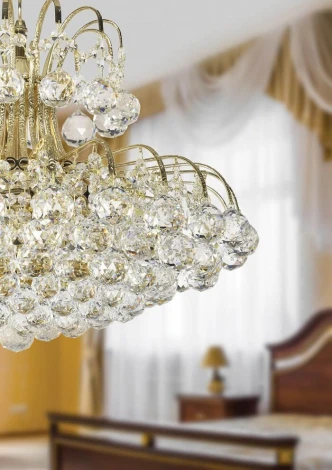 Подвесная люстра Arti Lampadari Loano E 1.5.57.100 G