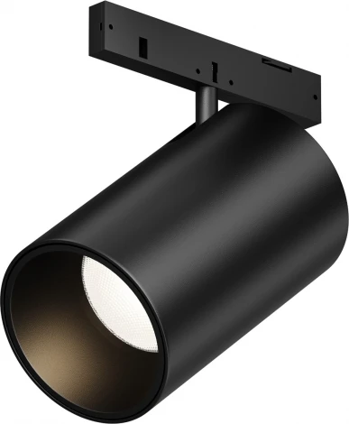 Трековый светильник магнитный 5Вт 24V Maytoni Focus Led TR187-1-5W3K-M-B