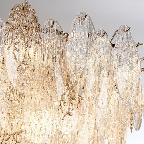 Подвесная люстра Modelux MODELUX ML.9528.800 GD