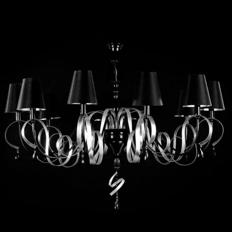 Подвесная люстра Maytoni Intreccio ARM010-10-R