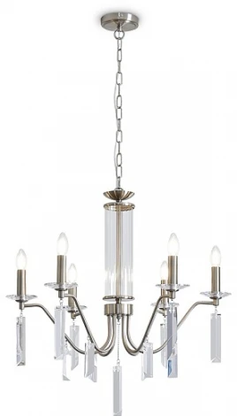 Подвесная люстра Freya Harvest FR2041PL-06N (220V, подвески, на цепи)