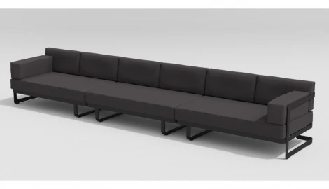 Лаунж зона Gardenini Hacienda LHCD.010500.S4