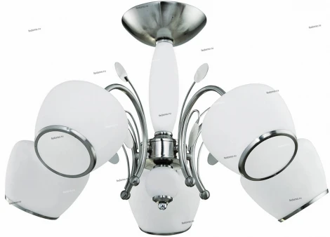 IDLamp 842 842/5PF-Whitechrome
