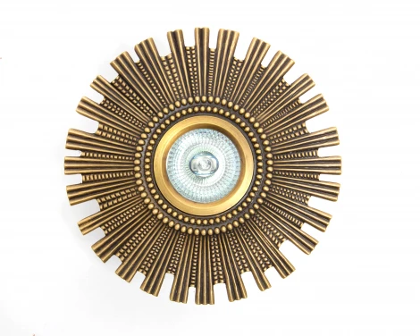 Встраиваемый точечный светильник Abrasax 5022-BR