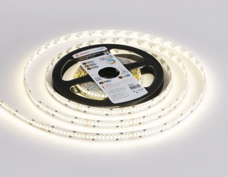 Светодиодная лента с регулировкой температуры света Ambrella Illumination GS4151 2835 240Led 18W/m 24V IP20 CCT 3000-650