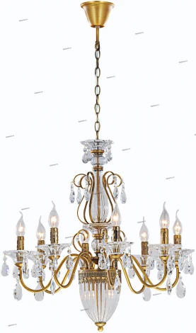 Подвесная люстра Arte Lamp Schelenberg A4410LM-8-2SR