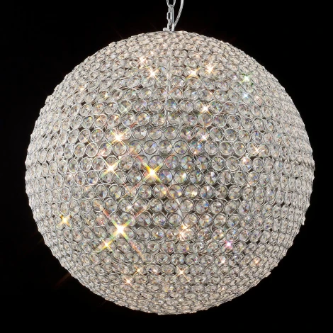 Подвесная люстра Mantra Crystal 4602