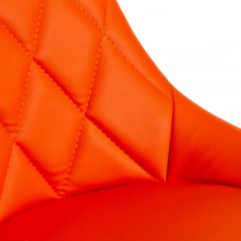 Стул барный MESSY (mod. KY704C) черный/белый/хром (металл/экокожа)