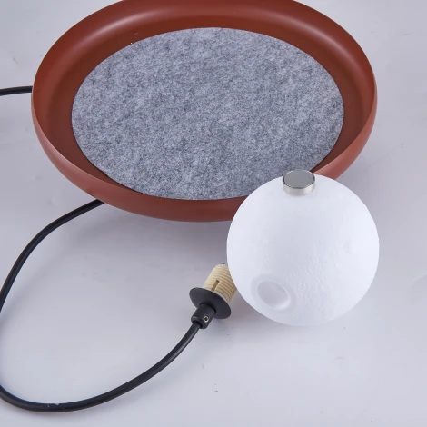 Настенный светильник Margott Wall D25 Orange By ImperiumLoft Margott-Wall01 (220V, шар, круглые)