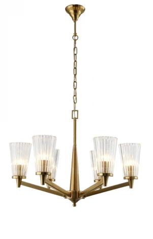 Подвесная люстра Crystal Lux Laura SP-PL6 BRONZE