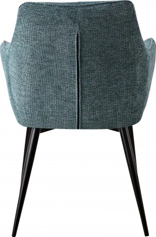 Стул обеденный Lynet рогожка голубой Stool Group арт.УТ000039283