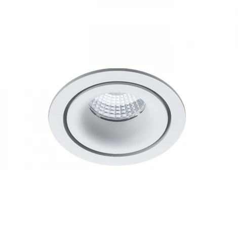 Встраиваемый точечный светильник Italline Halo Eco IT02-008 DIM white (LED, 220V, круглые)
