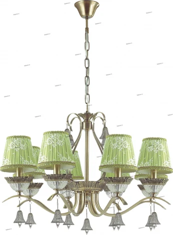 Подвесная люстра Odeon Light Klimenta 3474/8