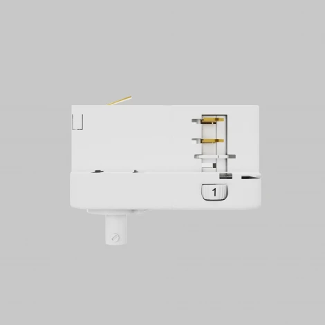 Коннектор для трека Maytoni Accessories for tracks Trinity TRA005-3-A-W