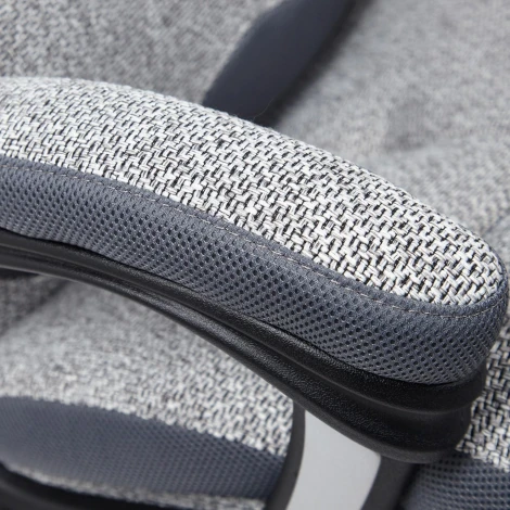 Кресло DUKE ткань, серый/серый, MJ190-21/TW-12 Tetchair 14185
