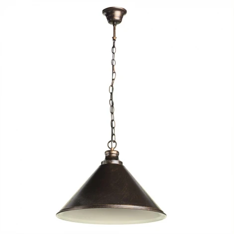 Подвесной светильник Arte Lamp Bevel A9330SP-1BR