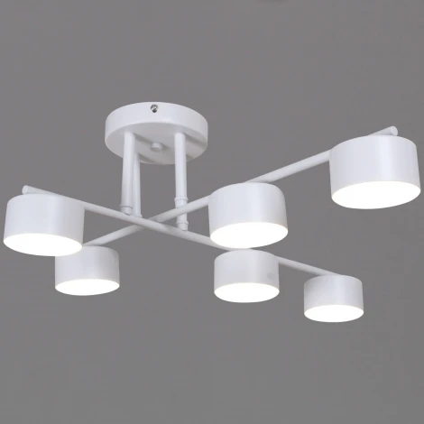 Потолочная люстра на штанге Reluce 03725-0.3-06 WT GX53