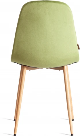 Стул BREEZE (mod. JSC-58) (Велюр,Металл  /Зеленый )