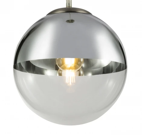 Подвесной светильник Globo Varus 15853 (220V, на проводе, шар)