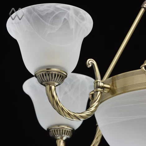 Подвесная люстра MW-Light Ариадна 450016408