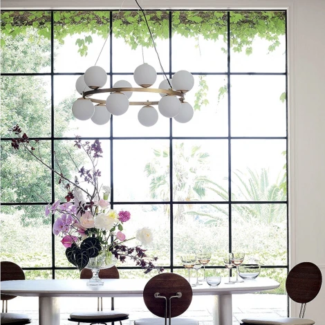 Подвесная люстра Bubbles Bulbs By Ceci Thompson ImperiumLoft Sanne01 (102007-26) (220V, на тросе, шарики)