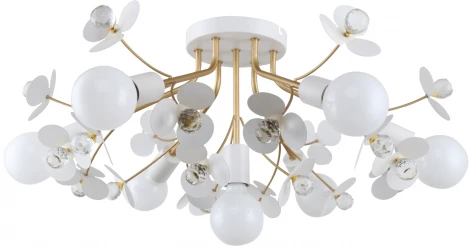 Потолочная люстра F-Promo Lassie 4081-7P (220V, цветы)