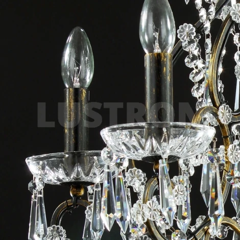 Подвесная люстра Maytoni Monogram 10 DIA903-05-R