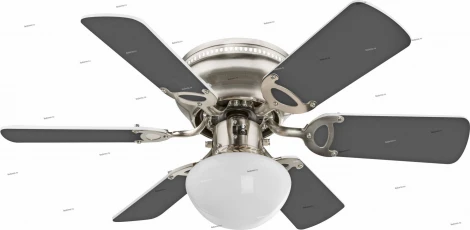 Потолочная люстра с вентилятором Globo 0307w (220V, вертолет)