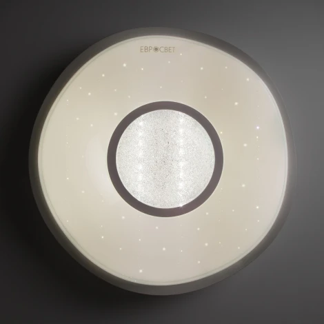 Потолочный светильник Eurosvet Shine 40011/1 LED белый 70W